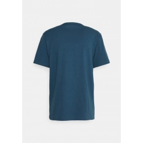 Pánske tričko na spanie NM2170E C1E - petrolejová - Calvin Klein