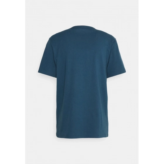 Pánske tričko na spanie NM2170E C1E - petrolejová - Calvin Klein