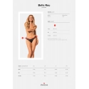 Krásne nohavičky Bella Rou panties - Obsessive
