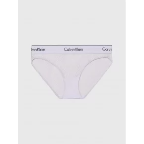 Dámske nohavičky BIKINI 000QF7712E LL0 lila - Calvin Klein