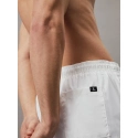 Pánske plavky KM0KM01015 YCD biele - Calvin Klein