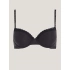 Dámska podprsenka TONAL LACE DEMI-CUP BRA UW0UW04546 BDS čierna - Tommy Hilfiger