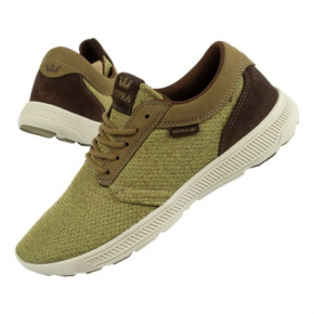 Pánske športové topánky Hammer Run M 08128-357 Pieskovo zelená - Supra