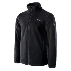 Pánska mikina fleece Ferns M 92800289080 čierny - Hi-tec