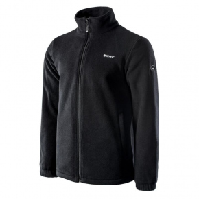 Pánska mikina fleece Ferns M 92800289080 čierny - Hi-tec