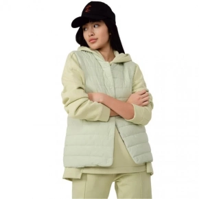 Dámska vesta W HOL22 KUDP600 42S Svetlo zelená - Outhorn