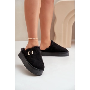 Dámske šľapky FA-185 čierne - Step in Style