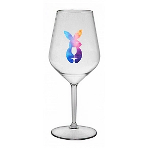 ZAJÍČEK - čirá nerozbitná sklenice na víno 470 ml ZAJÍČEK - čirá nerozbitná sklenice na víno 470 ml