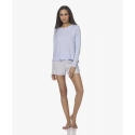 Dámske kraťasy na spanie QS6029E - W85 - Lila - Calvin Klein