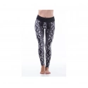 Dámske fitness legíny Six Deuce Digital Snakeskin - šedé - Litex
