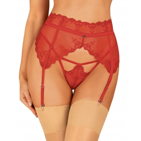 Zmyselný podväzkový pás Lonesia garter belt - Obsessive