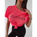Dámske tričko 277745 koralové - Ola Voga