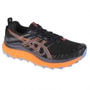 Pánska bežecká obuv Trabuco Max 1011B028-005 Čierna-modrá-oranžová - Asics