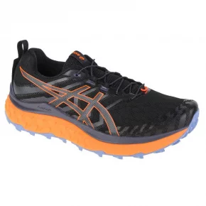 Pánska bežecká obuv Trabuco Max 1011B028-005 Čierna-modrá-oranžová - Asics