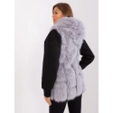Dámska vesta AT KZ 2379.96P šedá - Wool Fashion