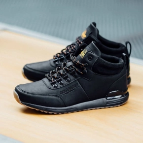 Pánske členkové topánky Jogger MRM4A Čierna - Bustagrip Pánske členkové topánky Jogger MRM4A Čierna - Bustagrip