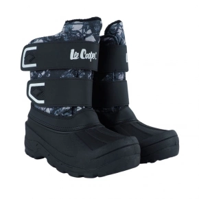 Detské topánky Lee Cooper čierne LCJ-25-10-3781K