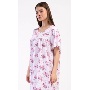 Dámska nočná košeľa Julie kvety - Vienetta Dámska nočná košeľa Julie kvety - Vienetta