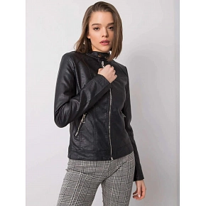Dámska koženková bunda G81.96P - FPrice
