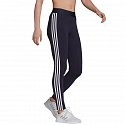 Dámske legíny Essentials 3S W H07771 čierno-biele - Adidas