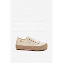 Čipkové tenisky LCW-26-31-4328 béžové - Lee Cooper