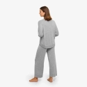 Dámske tričko na spanie QS6275E-020 šedá - Calvin Klein