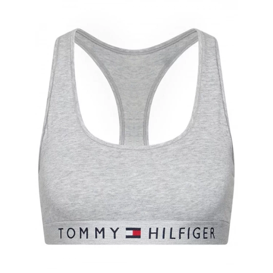 Podprsenka UW0UW02037 004 sivá - Tommy Hilfiger