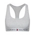 Podprsenka UW0UW02037 004 sivá - Tommy Hilfiger