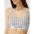 Športová bralette podprsenka - O1GC04JR06B - FF91 - Čierno/biela - Guess