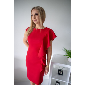 Dámske šaty Mirella model 125612 červené - Jersa
