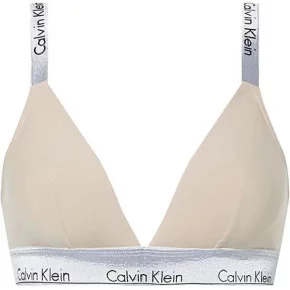 Podprsenka Bralette QF6132E - VJS - Béžová - Calvin Klein