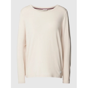 Dámske tričko UW0UW04985 ABH krémové - Tommy Hilfiger