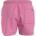 Pánske plavky SHORT DRAWSTRING KM0KM00967 TFZ ružové - Calvin Klein
