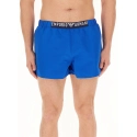 Pánske plavky 211761 4R432 03233 Kr. modré - Emporio Armani