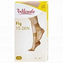 Dámske silonkové ponožky FLY SOCKS 15 DEN - BELLINDA