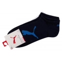 Ponožky 3Pack 100000969 čierne-modré-biele - Puma