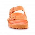 Dámske žabky Arizona Eva M 1025188 Oranžová - Birkenstock