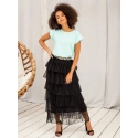 Dámske tričko RV TS 4833.70P mentolové - Basic