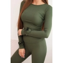 Dámsky komplet 0333 khaki - Kesi