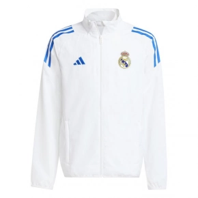 Juniorská bunda Real Madrid EU JP4021 biela - Adidas