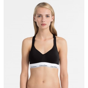 Podprsenka športová QF1654E-001 čierna - Calvin Klein
