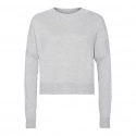 Dámske tričko na spanie QS6275E-020 šedá - Calvin Klein