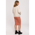 Dámsky Cardigan BK074 Beige - BeWear