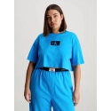 Dámsky top QS6946E CC4 modré - Calvin Klein