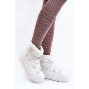 Dámske snehule NB606 / 189411 Biela - Seastar