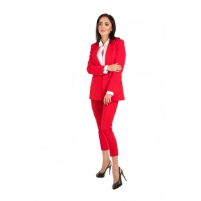 Dámske sako 146802 Červená - Cabba