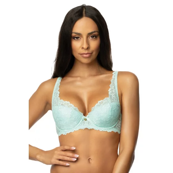 Dámska podprsenka CARMELA M-053/22 Tyrkysová - MAT