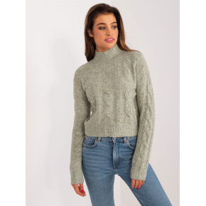 Dámsky sveter Jumper TW SW 3002.03 pistácie - Mayflies