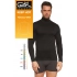 Pánsky polorolák 3079S Keep Hot Čierna - Gatta
