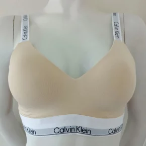 Dámska podprsenka QF7030E ACK svetlo béžová - Calvin Klein